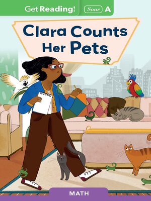 cover image of Clara Counts Her Pets